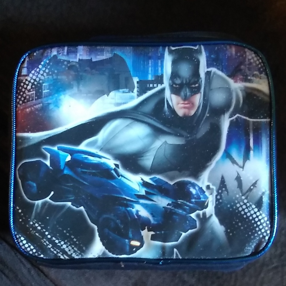 Batman Insulated Lunch Bag
